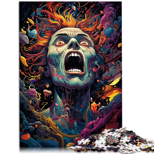 Puzzle mit 1000 Teilen für Erwachsene, Mutanten-Lernspielzeug, anspruchsvoll, Aber unterhaltsam und humorvoll,50x75cm, für 14-Jährige von SYUNFEI