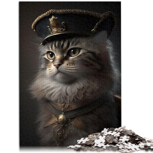 1000-teiliges Puzzle für Erwachsene, Napoleon-Kleid, Katzenspielzeug, Denkspiel, Geburtstagsgeschenk, Geschenke, Wandkunst, 50 x 75 cm, 1000-teiliges Puzzle für Erwachsene, Napoleon-Kleid, Katzenspielzeug, Denkspiel, Geburtstagsgeschenk, Geschenke, Wandkunst, 50 x 75 cm, von SYUNFEI