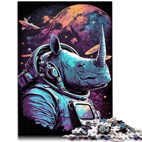 Puzzle 2000 Teile für Erwachsene, Rhino, fantastisches Denkspiel, anspruchsvoll, Aber lustig und humorvoll, 60 x 100 cm, für 14-Jährige Puzzle 2000 Teile für Erwachsene, Rhino, fantastisches Denkspiel, anspruchsvoll, Aber lustig und humorvoll, 60 x 100 cm, für 14-Jährige von SYUNFEI