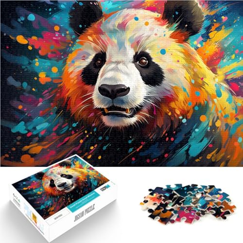 Puzzle für Erwachsene, 1000 Teile, Panda-Denkspiel, anspruchsvoll, Aber lustig und humorvoll,38x52cm, für 14-Jährige Puzzle für Erwachsene, 1000 Teile, Panda-Denkspiel, anspruchsvoll, Aber lustig und humorvoll,38x52cm, für 14-Jährige von SYUNFEI