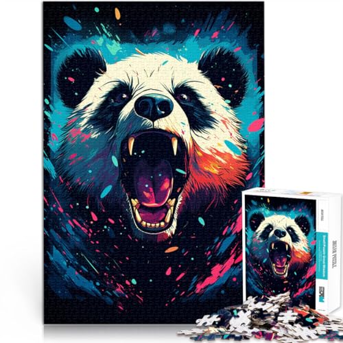 Puzzle für Erwachsene, 1000 Teile, Panda-Denkspiel, Wanddekoration, einzigartige Geburtstags, 38x52cm, für 14-Jährige Puzzle für Erwachsene, 1000 Teile, Panda-Denkspiel, Wanddekoration, einzigartige Geburtstags, 38x52cm, für 14-Jährige von SYUNFEI