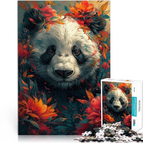 Puzzle für Erwachsene, 2000 Teile, Pandablume, schwierig und herausfordernd, ganze Familie, 70 x 100 cm von SYUNFEI
