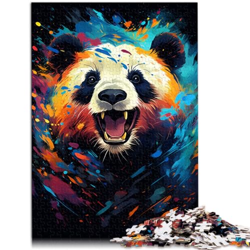 Puzzle 1000 Teile für Erwachsene, Malen, Panda-Puzzle, Mitmachspiel, Geburtstagsgeschenk, Geschenke, Wandkunst, 14,96 x 20,47 Zoll, für Teenager ab 14 Jahren Puzzle 1000 Teile für Erwachsene, Malen, Panda-Puzzle, Mitmachspiel, Geburtstagsgeschenk, Geschenke, Wandkunst, 14,96 x 20,47 Zoll, für Teenager ab 14 Jahren von SYUNFEI