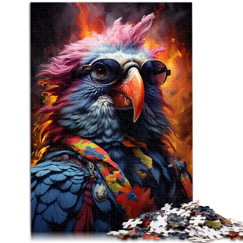 Puzzle für Erwachsene, 2000 Teile, Papagei, das Puzzle, Familienspiel, Stressabbau, schwieriges Herausforderungspuzzle, 27,56 x 39,37 Zoll, für Teenager ab 14 Jahren von SYUNFEI