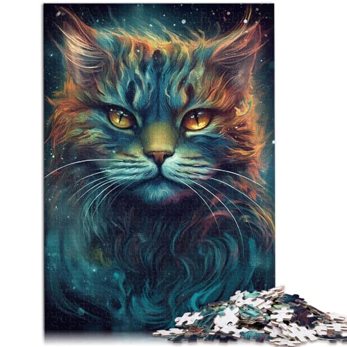 Puzzle 2000 Teile für Erwachsene, Denkspiel „Perserkatze“, jedes Teil ist einzigartig – anspruchsvolles Familienspiel, 70 x 100 cm von SYUNFEI