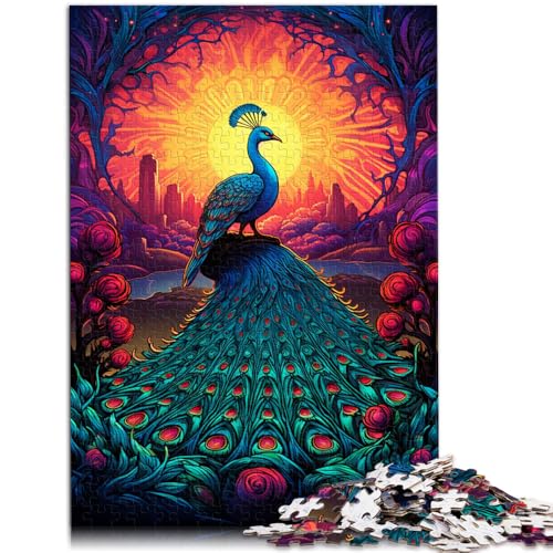 Puzzle für Erwachsene, 2000 Teile, Farbpfau, Familienspiel ganze Familie, 70 x 100 cm, für Jugendliche ab 14 Jahren von SYUNFEI