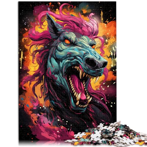 Puzzle für Erwachsene, 1000 Teile, Pferde auf dem Planeten, Lernspiele, Heimdekoration, Puzzle, Geschenkideen, 14,96 x 20,47 Zoll Puzzle für Erwachsene, 1000 Teile, Pferde auf dem Planeten, Lernspiele, Heimdekoration, Puzzle, Geschenkideen, 14,96 x 20,47 Zoll von SYUNFEI