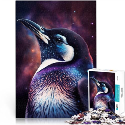 Puzzle 1000 Teile für Erwachsene Pinguin-Denkspiel Familienspiel Stressabbau Schwieriges Herausforderungspuzzle 14,96 Zoll x 20,47 Zoll Puzzle 1000 Teile für Erwachsene Pinguin-Denkspiel Familienspiel Stressabbau Schwieriges Herausforderungspuzzle 14,96 Zoll x 20,47 Zoll von SYUNFEI