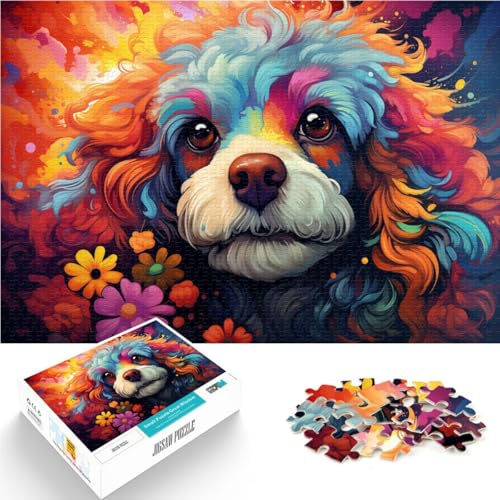 Puzzle 2000 Teile für Erwachsene, Pudel-Puzzle, Lernspiele, ganze Familie, 70 x 100 cm, für Teenager ab 14 Jahren Puzzle 2000 Teile für Erwachsene, Pudel-Puzzle, Lernspiele, ganze Familie, 70 x 100 cm, für Teenager ab 14 Jahren von SYUNFEI