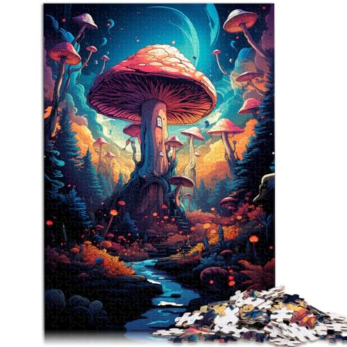 Puzzle für Erwachsene mit 2000 Teilen, kosmische Pilze, Denkspiel, Geburtstagsgeschenk, Wanddekoration, 70 x 100 cm, für Teenager ab 14 Jahren von SYUNFEI
