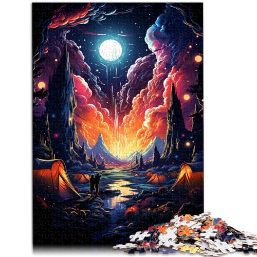 Puzzle für Erwachsene, 2000 Teile, Weltraum-Camping, Denkspiel, Wanddekoration, einzigartige Geburtstags, 27,56 x 39,37 Zoll Puzzle für Erwachsene, 2000 Teile, Weltraum-Camping, Denkspiel, Wanddekoration, einzigartige Geburtstags, 27,56 x 39,37 Zoll von SYUNFEI