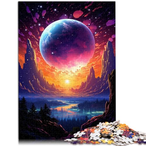 Puzzle für Erwachsene, 2000 Teile, Puzzle Planet, Denkspiel, jedes Teil ist einzigartig – anspruchsvolles Familienspiel, 60 x 100 cm, für 14-Jährige Puzzle für Erwachsene, 2000 Teile, Puzzle Planet, Denkspiel, jedes Teil ist einzigartig – anspruchsvolles Familienspiel, 60 x 100 cm, für 14-Jährige von SYUNFEI