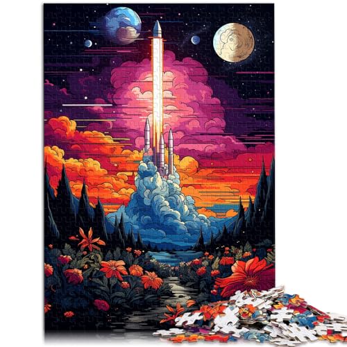 Puzzle für Erwachsene, 2000 Teile, Raumschiff-Hauptquartier, Lernpuzzle, Wichtelgeschenke, 70 x 100 cm, für 14-Jährige von SYUNFEI