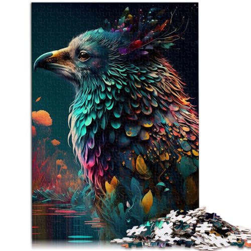 1000-teiliges Puzzle für Erwachsene, Regenbogenvogel, Spielzeug, Lernspiele, Stressabbau, Geschenke für Freunde und Familie, 50 x 75 cm, 1000-teiliges Puzzle für Erwachsene, Regenbogenvogel, Spielzeug, Lernspiele, Stressabbau, Geschenke für Freunde und Familie, 50 x 75 cm, von SYUNFEI