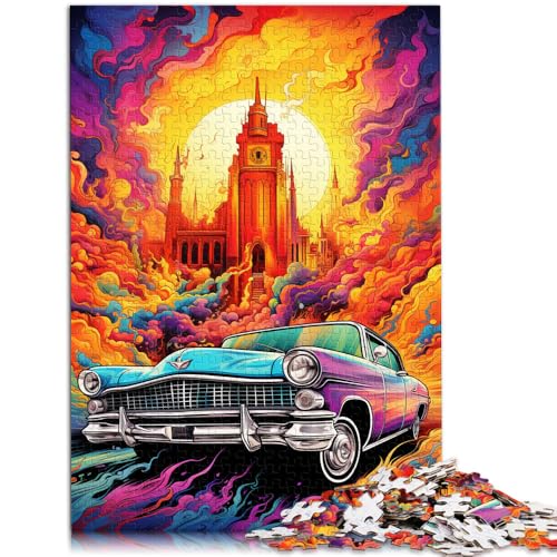1000-teiliges Puzzle für Erwachsene, Retro-Autos, Lernspiele für Zuhause, DIY-Spielzeug, Stressabbau, Urlaub zu Hause, Zeit totschlagen, 26x38cm 1000-teiliges Puzzle für Erwachsene, Retro-Autos, Lernspiele für Zuhause, DIY-Spielzeug, Stressabbau, Urlaub zu Hause, Zeit totschlagen, 26x38cm von SYUNFEI