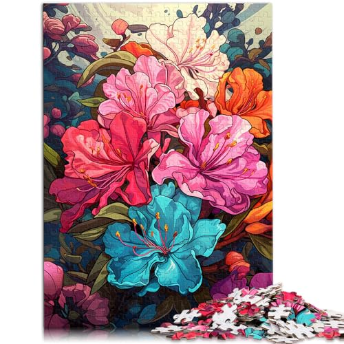 Puzzle für Erwachsene, 2000 Teile, Rhododendren, Puzzle für Lernspiele, Herausforderungsspielzeug, EIN Kunstwerk, 70 x 100 cm, für 14-Jährige Puzzle für Erwachsene, 2000 Teile, Rhododendren, Puzzle für Lernspiele, Herausforderungsspielzeug, EIN Kunstwerk, 70 x 100 cm, für 14-Jährige von SYUNFEI