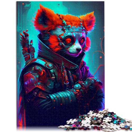 Puzzle für Erwachsene 1000 Teile Roter Panda Lernspiele Heimdekorationspuzzle Weihnachtspuzzlegeschenke 14,96 Zoll x 20,47 Zoll Puzzle für Erwachsene 1000 Teile Roter Panda Lernspiele Heimdekorationspuzzle Weihnachtspuzzlegeschenke 14,96 Zoll x 20,47 Zoll von SYUNFEI