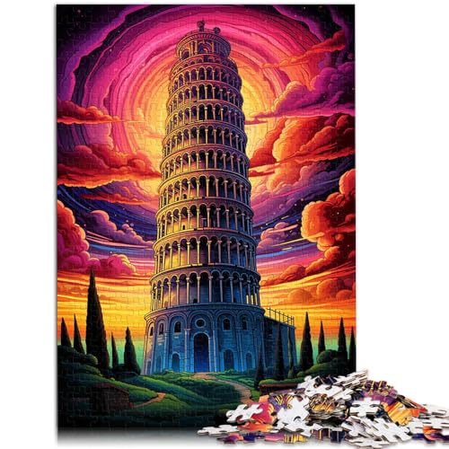 Puzzle für Erwachsene, 2000 Teile, Schiefer Turm von Pisa, Italien, DIY-Puzzle-Spielzeug, Geschenkartikel für die ganze Familie, 70 x 100 cm, für 14-Jährige Puzzle für Erwachsene, 2000 Teile, Schiefer Turm von Pisa, Italien, DIY-Puzzle-Spielzeug, Geschenkartikel für die ganze Familie, 70 x 100 cm, für 14-Jährige von SYUNFEI