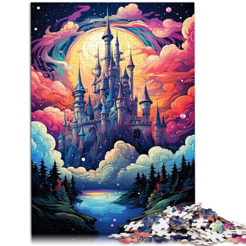 Puzzle für Erwachsene, 1000 Teile, Schloss, Lernspiele, Heimdekorationspuzzle, Weihnachtspuzzle, Geschenke, 50 x 75 cm, für 14-Jährige Puzzle für Erwachsene, 1000 Teile, Schloss, Lernspiele, Heimdekorationspuzzle, Weihnachtspuzzle, Geschenke, 50 x 75 cm, für 14-Jährige von SYUNFEI