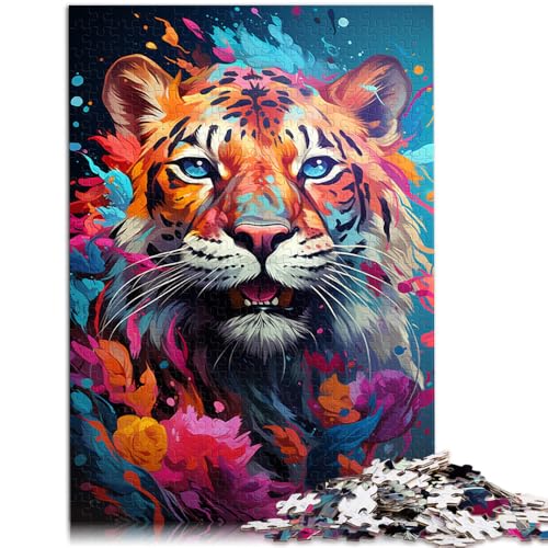 Puzzle mit 1000 Teilen für Erwachsene, Schneetiger, Denkspiel, jedes Teil ist einzigartig – anspruchsvolles Familienspiel, 50 x 75 cm, für Teenager ab 14 Jahren Puzzle mit 1000 Teilen für Erwachsene, Schneetiger, Denkspiel, jedes Teil ist einzigartig – anspruchsvolles Familienspiel, 50 x 75 cm, für Teenager ab 14 Jahren von SYUNFEI