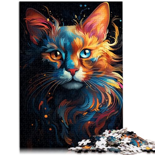 1000-teiliges Puzzle für Erwachsene, Siamkatze, Lernspiele für Zuhause, DIY-Spielzeug. Tolle Geschenke und Spielzeuge, 50 x 75 cm, für Teenager ab 14 Jahren 1000-teiliges Puzzle für Erwachsene, Siamkatze, Lernspiele für Zuhause, DIY-Spielzeug. Tolle Geschenke und Spielzeuge, 50 x 75 cm, für Teenager ab 14 Jahren von SYUNFEI