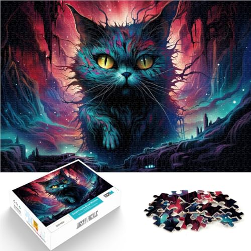 Puzzle für Erwachsene, 1000 Teile, Siamkatze, Lernpuzzle, tolles, 26x38cm, für Teenager ab 14 Jahren Puzzle für Erwachsene, 1000 Teile, Siamkatze, Lernpuzzle, tolles, 26x38cm, für Teenager ab 14 Jahren von SYUNFEI