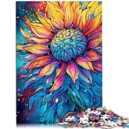 Puzzle 1000 Teile für Erwachsene Sonnenblumen Denkspiel Jedes Teil ist einzigartig - Anspruchsvolles Familienspiel 50 x 75 cm für 14-Jährige Puzzle 1000 Teile für Erwachsene Sonnenblumen Denkspiel Jedes Teil ist einzigartig - Anspruchsvolles Familienspiel 50 x 75 cm für 14-Jährige von SYUNFEI