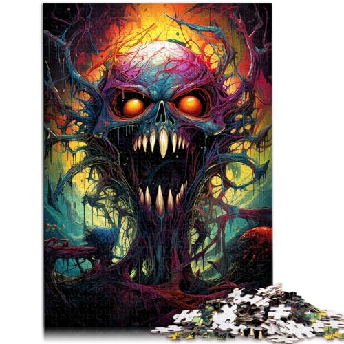 Puzzle für Erwachsene, 1000 Teile, Spinnenmonster, Lernspiele, Heimdekoration, Puzzle, gutes Geschenk, 50 x 75 cm, für Teenager ab 14 Jahren Puzzle für Erwachsene, 1000 Teile, Spinnenmonster, Lernspiele, Heimdekoration, Puzzle, gutes Geschenk, 50 x 75 cm, für Teenager ab 14 Jahren von SYUNFEI