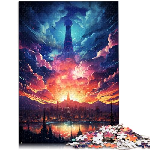Puzzle für Erwachsene, 1000 Teile, Stadtbild, Lernspiele, Heimdekoration, Puzzle, Weihnachtspuzzle, Geschenke, 14,96 x 20,47 Zoll Puzzle für Erwachsene, 1000 Teile, Stadtbild, Lernspiele, Heimdekoration, Puzzle, Weihnachtspuzzle, Geschenke, 14,96 x 20,47 Zoll von SYUNFEI