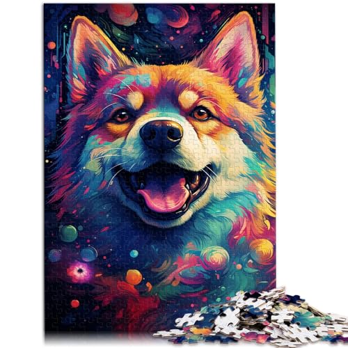 Puzzle für Erwachsene mit 2000 Teilen, Sternenhimmel-Hund, Denksportaufgabe zur Wanddekoration, einzigartiges Geburtstags, 70 x 100 cm, von SYUNFEI