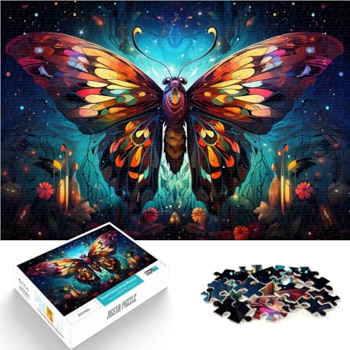 Puzzle für Erwachsene, 2000 Teile, Sternenhimmel, Schmetterling, das Puzzle, Lernspiel für Geburtstag, Weihnachten, 70 x 100 cm, für 14-Jährige Puzzle für Erwachsene, 2000 Teile, Sternenhimmel, Schmetterling, das Puzzle, Lernspiel für Geburtstag, Weihnachten, 70 x 100 cm, für 14-Jährige von SYUNFEI