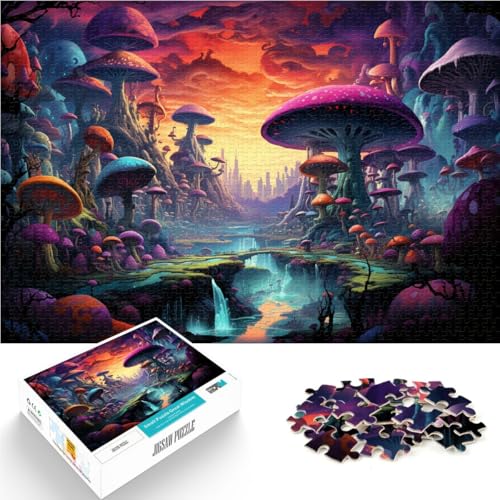 Puzzle 2000 Teile für Erwachsene, Süßigkeitenschloss, Lernspiele, geeignet als Schreibtischdekoration, 70 x 100 cm, für Teenager ab 14 Jahren von SYUNFEI
