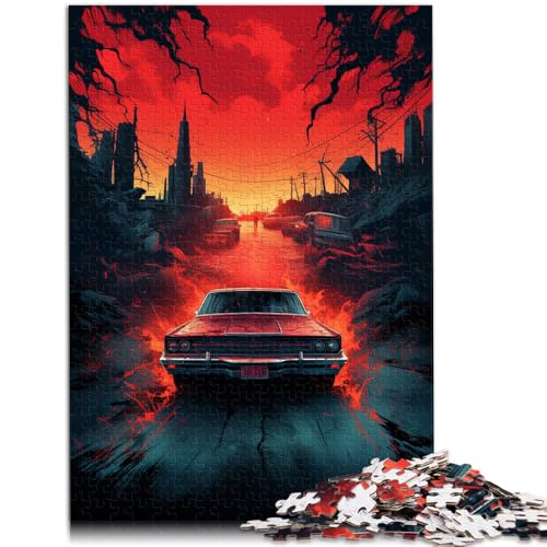 Puzzle für Erwachsene, 1000 Teile, Supernatural-Auto, Lernspiele, Heimdekoration, Puzzle, EIN Kunstwerk, 50 x 75 cm, für 14-Jährige Puzzle für Erwachsene, 1000 Teile, Supernatural-Auto, Lernspiele, Heimdekoration, Puzzle, EIN Kunstwerk, 50 x 75 cm, für 14-Jährige von SYUNFEI