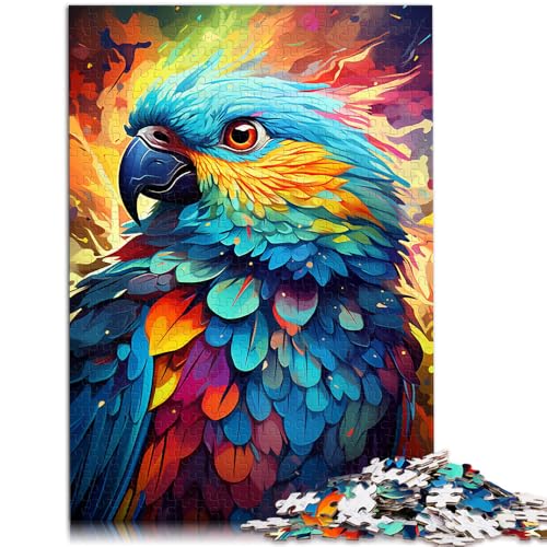 2000-teiliges Puzzle Erwachsene, Papagei, Lernspiele Zuhause, DIY-Spielzeug, einzigartige Geburtstags, 27,56 x 39,37 Zoll, Teenager ab 14 Jahren von SYUNFEI