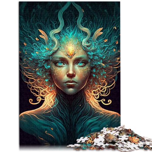Puzzle für Erwachsene, Teenager, schönes Mädchen, 1000 Teile, Puzzle, 50 x 75 cm, Holzbrettpuzzle für Erwachsene und Kinder ab 14 Jahren, anspruchsvolle Puzzles für Erwachsene Puzzle für Erwachsene, Teenager, schönes Mädchen, 1000 Teile, Puzzle, 50 x 75 cm, Holzbrettpuzzle für Erwachsene und Kinder ab 14 Jahren, anspruchsvolle Puzzles für Erwachsene von SYUNFEI
