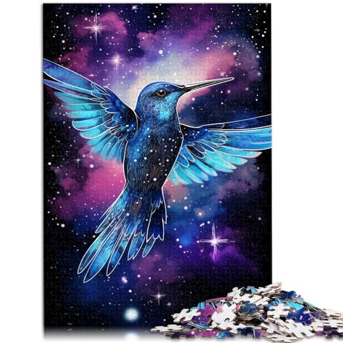 Puzzle 1000 Teile für Erwachsene Tierkolibri Lernpuzzle Lernspiel für Geburtstag, Weihnachten 10,27 Zoll x 14,96 Zoll Puzzle 1000 Teile für Erwachsene Tierkolibri Lernpuzzle Lernspiel für Geburtstag, Weihnachten 10,27 Zoll x 14,96 Zoll von SYUNFEI