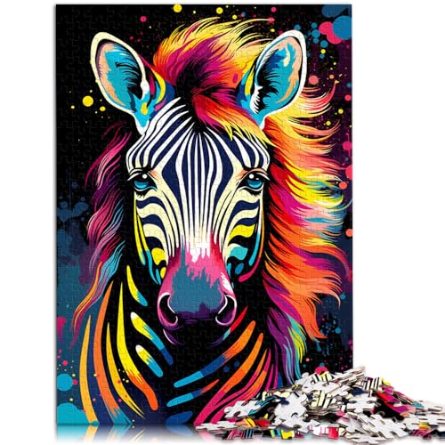 Puzzle für Erwachsene mit 1000 Teilen, Tier-Zebra, Spielzeug, Denkspiel, ganze Familie, 50 x 75 cm, für 14-Jährige Puzzle für Erwachsene mit 1000 Teilen, Tier-Zebra, Spielzeug, Denkspiel, ganze Familie, 50 x 75 cm, für 14-Jährige von SYUNFEI