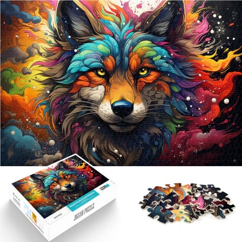 Puzzle mit 1000 Teilen für Erwachsene, Tierbabys, Denkspiel, ganze Familie, 50 x 75 cm, für Teenager ab 14 Jahren Puzzle mit 1000 Teilen für Erwachsene, Tierbabys, Denkspiel, ganze Familie, 50 x 75 cm, für Teenager ab 14 Jahren von SYUNFEI