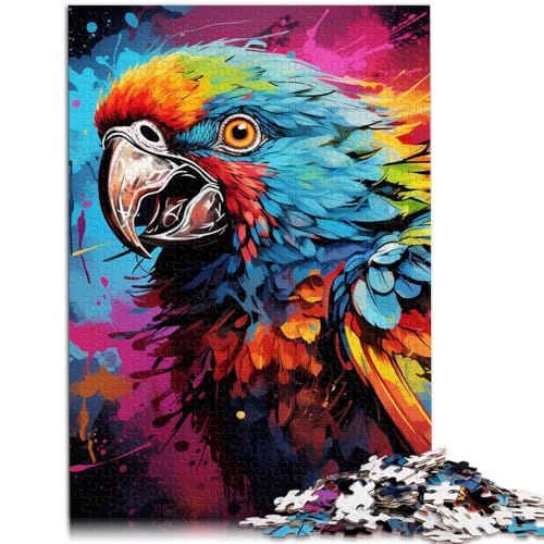 Puzzle für Erwachsene, 1000 Teile, Tiere, Vögel, Papageien, Puzzlespiel, Geburtstagsgeschenk, Geschenke, Wandkunst, 26x38cm, für Teenager ab 14 Jahren von SYUNFEI