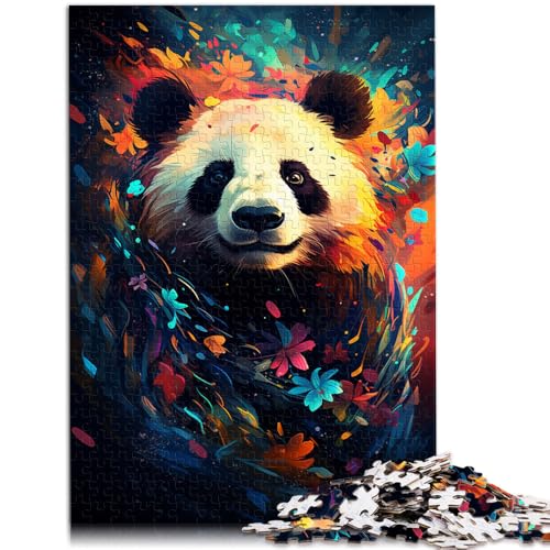 Puzzle 2000 Teile für Erwachsene, Tierpanda, Denkspiel, ganze Familie, 70 x 100 cm, für Teenager ab 14 Jahren von SYUNFEI