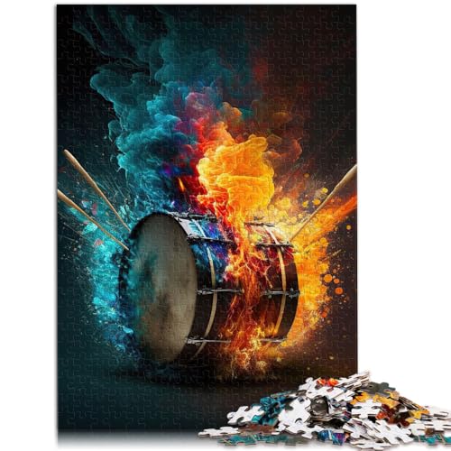2000-teiliges Puzzle für Erwachsene, Trommel-Lernspielzeug, anspruchsvolles Puzzlespiel und Familienspiel, 27,56 x 39,37 Zoll, für 14-Jährige 2000-teiliges Puzzle für Erwachsene, Trommel-Lernspielzeug, anspruchsvolles Puzzlespiel und Familienspiel, 27,56 x 39,37 Zoll, für 14-Jährige von SYUNFEI