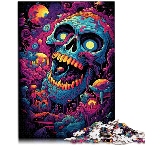 Puzzle für Erwachsene, 1000 Teile, Totenkopf-Denkspiel, anspruchsvoll, Aber lustig und humorvoll, 50 x 75 cm, für Teenager ab 14 Jahren Puzzle für Erwachsene, 1000 Teile, Totenkopf-Denkspiel, anspruchsvoll, Aber lustig und humorvoll, 50 x 75 cm, für Teenager ab 14 Jahren von SYUNFEI