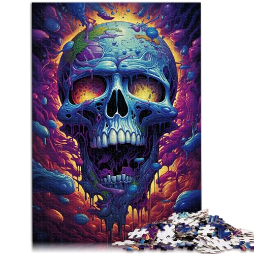 Puzzle für Erwachsene, 1000 Teile, Totenkopf-Spielzeug, Denkspiel, Familienspiel, Stressabbau, schwieriges Herausforderungspuzzle, 14,96 Zoll x 20,47 Zoll Puzzle für Erwachsene, 1000 Teile, Totenkopf-Spielzeug, Denkspiel, Familienspiel, Stressabbau, schwieriges Herausforderungspuzzle, 14,96 Zoll x 20,47 Zoll von SYUNFEI