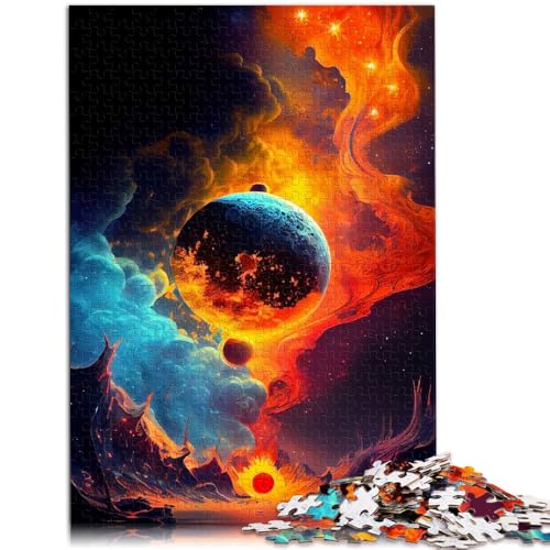 Puzzle 2000 Teile für Erwachsene, Cosmic Garden, Stressabbau-Spielzeug, ganze Familie, 70 x 100 cm, für 14-Jährige von SYUNFEI