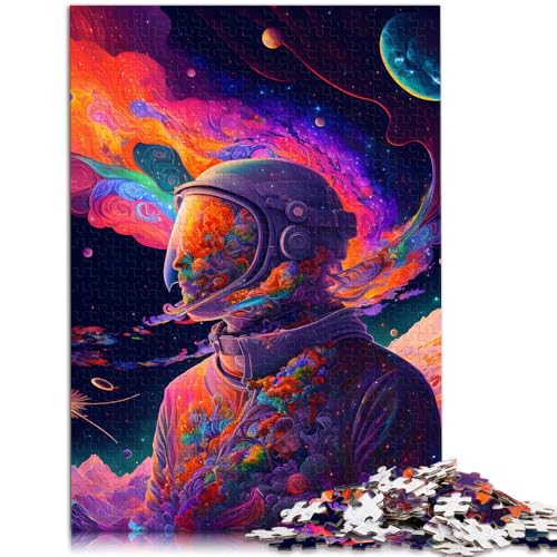 1000-teiliges Puzzle für Erwachsene, Psychedelisches Universum, Spielzeug, Denkspiel, Lernspiel für Geburtstag, Weihnachten,38x52cm 1000-teiliges Puzzle für Erwachsene, Psychedelisches Universum, Spielzeug, Denkspiel, Lernspiel für Geburtstag, Weihnachten,38x52cm von SYUNFEI