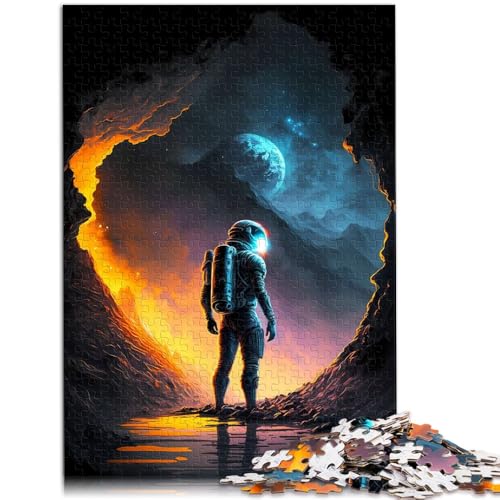 Puzzle für Erwachsene, 1000 Teile, Universum, Astronautenspielzeug, Denkspiel, Weihnachtswunschliste mit Weihnachtsmann, 50 x 75 cm, für Jugendliche ab 14 Jahren Puzzle für Erwachsene, 1000 Teile, Universum, Astronautenspielzeug, Denkspiel, Weihnachtswunschliste mit Weihnachtsmann, 50 x 75 cm, für Jugendliche ab 14 Jahren von SYUNFEI