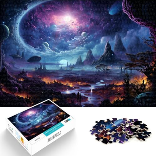 Puzzle für Erwachsene, 1000 Teile, Unterwasserwelt, anspruchsvolles Spiel, tolles, 50 x 75 cm, für Teenager ab 14 Jahren von SYUNFEI