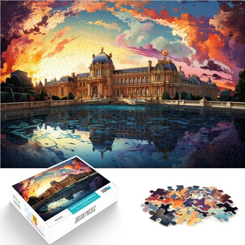 Puzzle für Erwachsene, 2000 Teile, Versailles-Knobelspiel, ganze Familie, 70 x 100 cm, für Teenager ab 14 Jahren von SYUNFEI