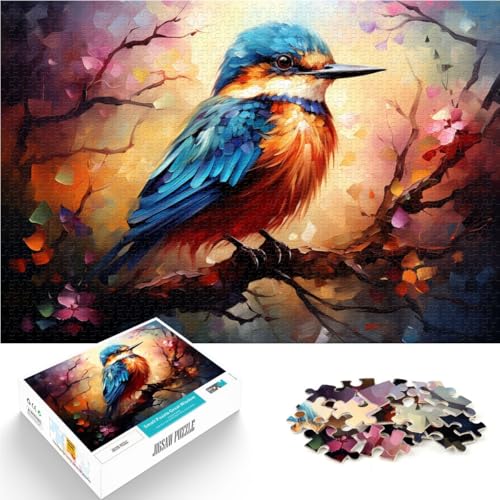 2000-teiliges Puzzle für Erwachsene, Vogel-Puzzle, Lernspielzeug, 27,56 x 39,37 Zoll, anspruchsvolles Puzzlespiel und Familienspiel für Teenager ab 14 Jahren von SYUNFEI