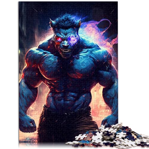Puzzle 2000 Teile für Erwachsene Void Walker Lykanthrop Denkspiel Lernspiel für Geburtstag, Weihnachten 27,56 Zoll x 39,37 Zoll Puzzle 2000 Teile für Erwachsene Void Walker Lykanthrop Denkspiel Lernspiel für Geburtstag, Weihnachten 27,56 Zoll x 39,37 Zoll von SYUNFEI